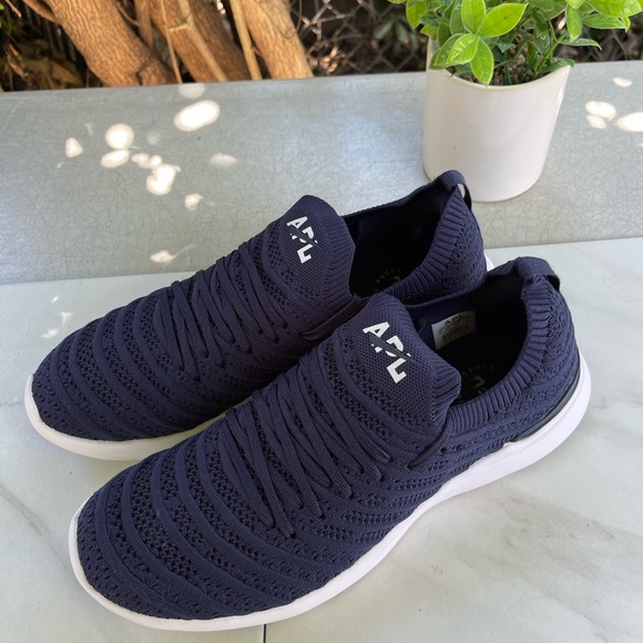 APL TechLoom Wave hybrid Running shoe men size 9 - Picture 7 of 14